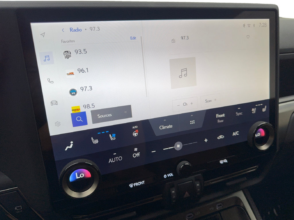 Used 2025 Lexus GX 550 w/ Accessory Package (2T) AWD/4WD image 68