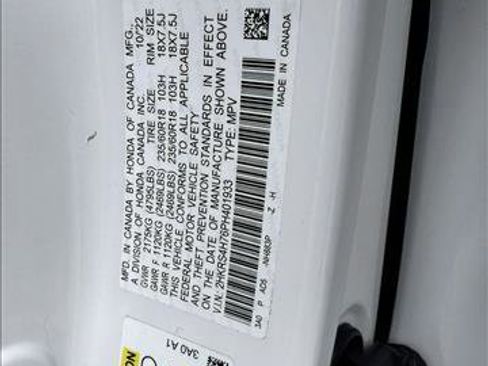 Used 2023 Honda CR-V EX-L image 23