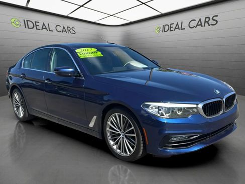 Used 2017 BMW 530i RWD image 3
