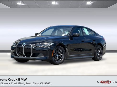 Used 2023 BMW i4 eDrive35 w/ Premium Package RWD image 1