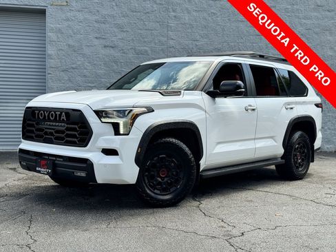 Used 2024 Toyota Sequoia TRD Pro image 1