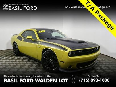 Used 2021 Dodge Challenger R/T Scat Pack w/ T/A Package