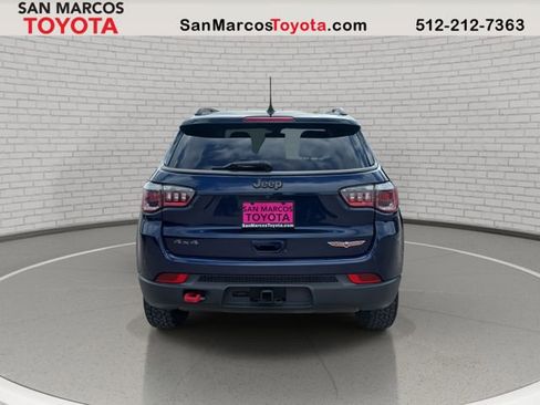 Used 2018 Jeep Compass Trailhawk w/ Cold Weather Group image 6