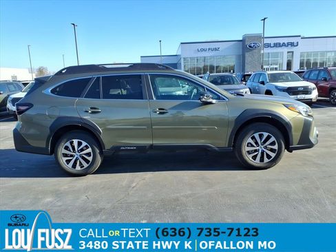 Certified 2025 Subaru Outback Premium image 27