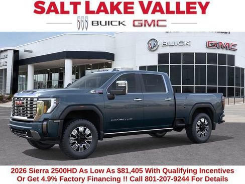 New 2026 GMC Sierra 2500 Denali w/ Denali Reserve Package image 2