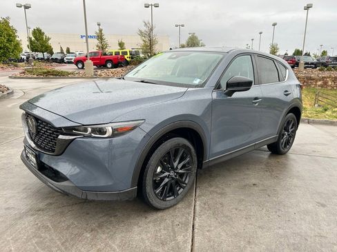 Used 2024 MAZDA CX-5 Carbon Edition AWD/4WD image 3