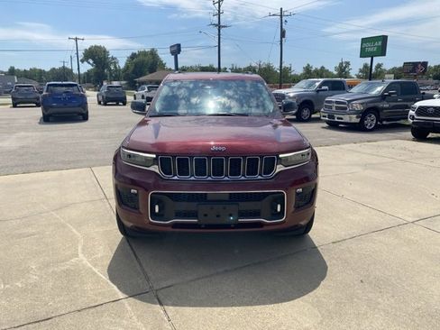 Used 2021 Jeep Grand Cherokee L Overland image 9