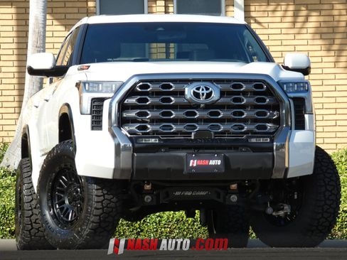 Used 2024 Toyota Tundra Platinum AWD/4WD image 3