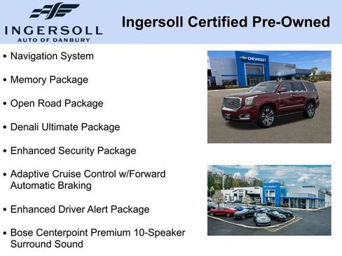 Used 2018 GMC Yukon Denali w/ Denali Ultimate Package image 5