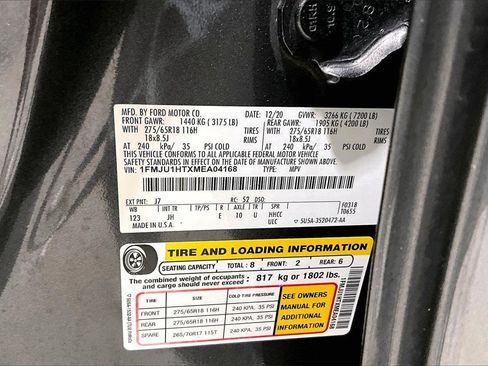 Certified 2021 Ford Expedition XLT image 33