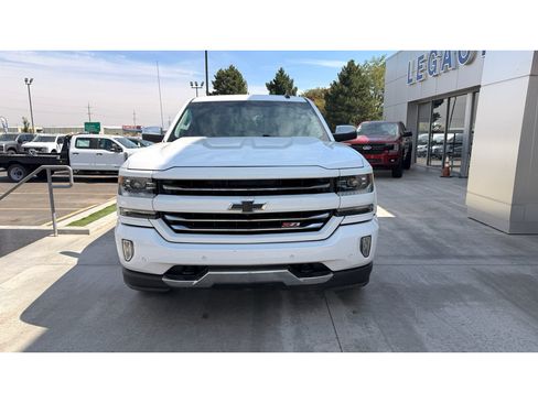 Used 2018 Chevrolet Silverado 1500 LTZ Z71 w/ LTZ Plus Package AWD/4WD image 2