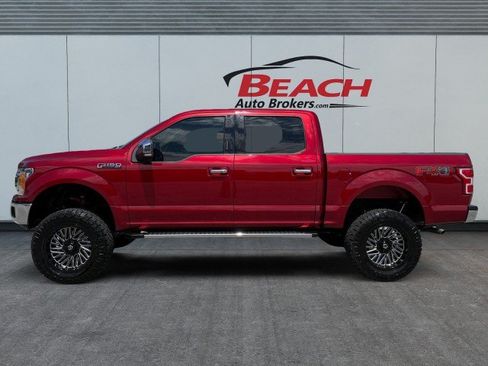 Used 2019 Ford F150 XLT w/ Equipment Group 302A Luxury AWD/4WD image 7