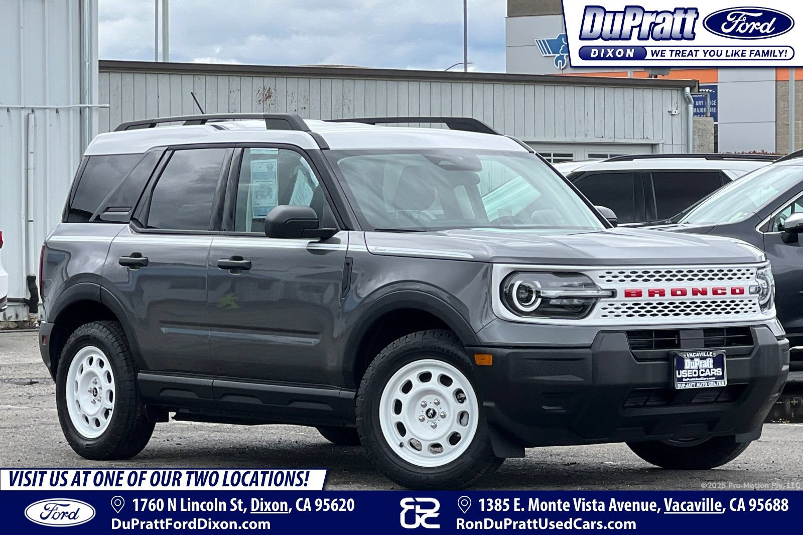 Used 2025 Ford Bronco Sport Heritage AWD/4WD image 1