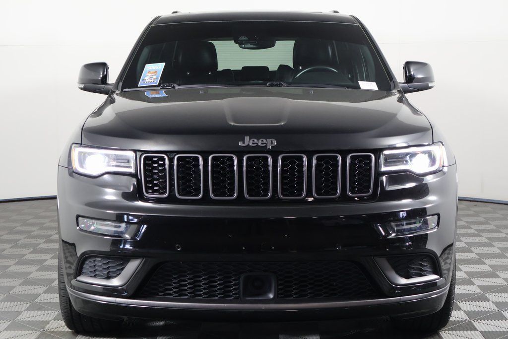 Used 2021 Jeep Grand Cherokee High Altitude AWD/4WD image 2