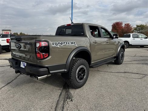 New 2025 Ford Ranger Raptor image 11