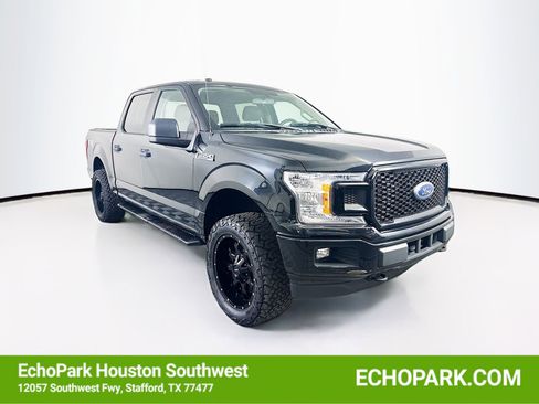Used 2018 Ford F150 XL w/ Equipment Group 101A Mid AWD/4WD image 1