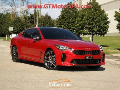 Used 2022 Kia Stinger GT1