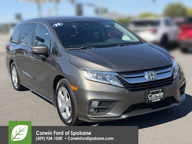 Used 2019 Honda Odyssey EX-L 360° Tour