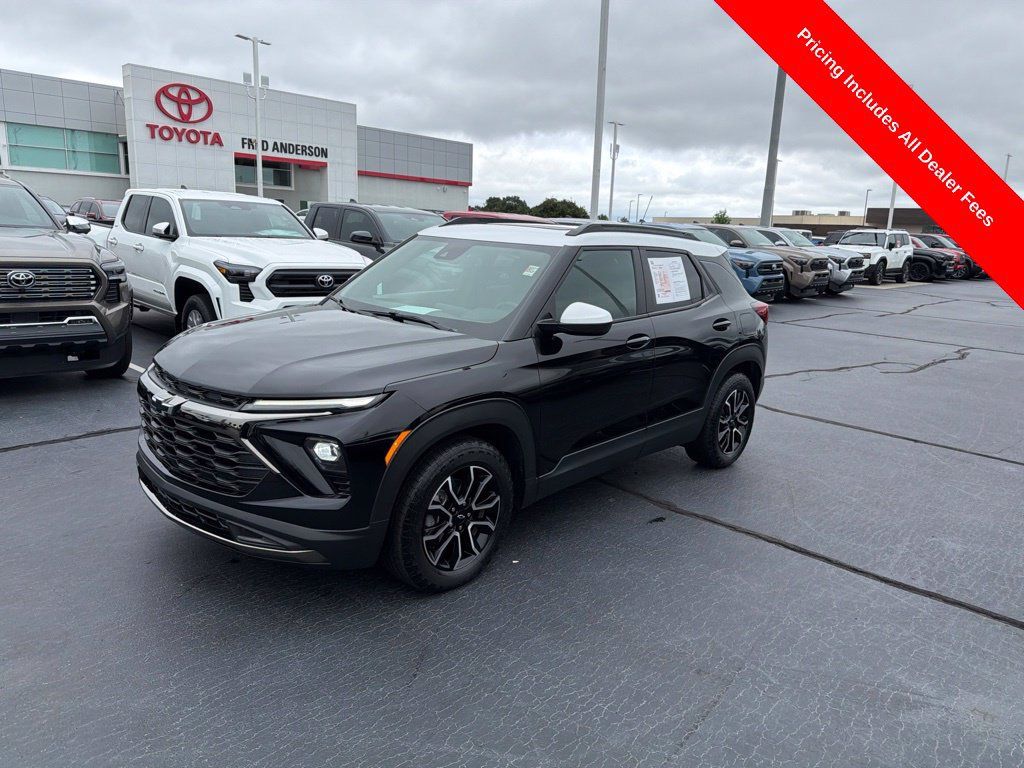 Used 2024 Chevrolet TrailBlazer ACTIV w/ Convenience Package FWD image 13
