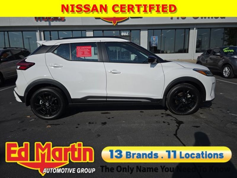 Certified 2024 Nissan Kicks SR w/ SR Premium Package image 1