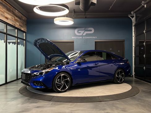 Used 2021 Hyundai Elantra N Line image 24