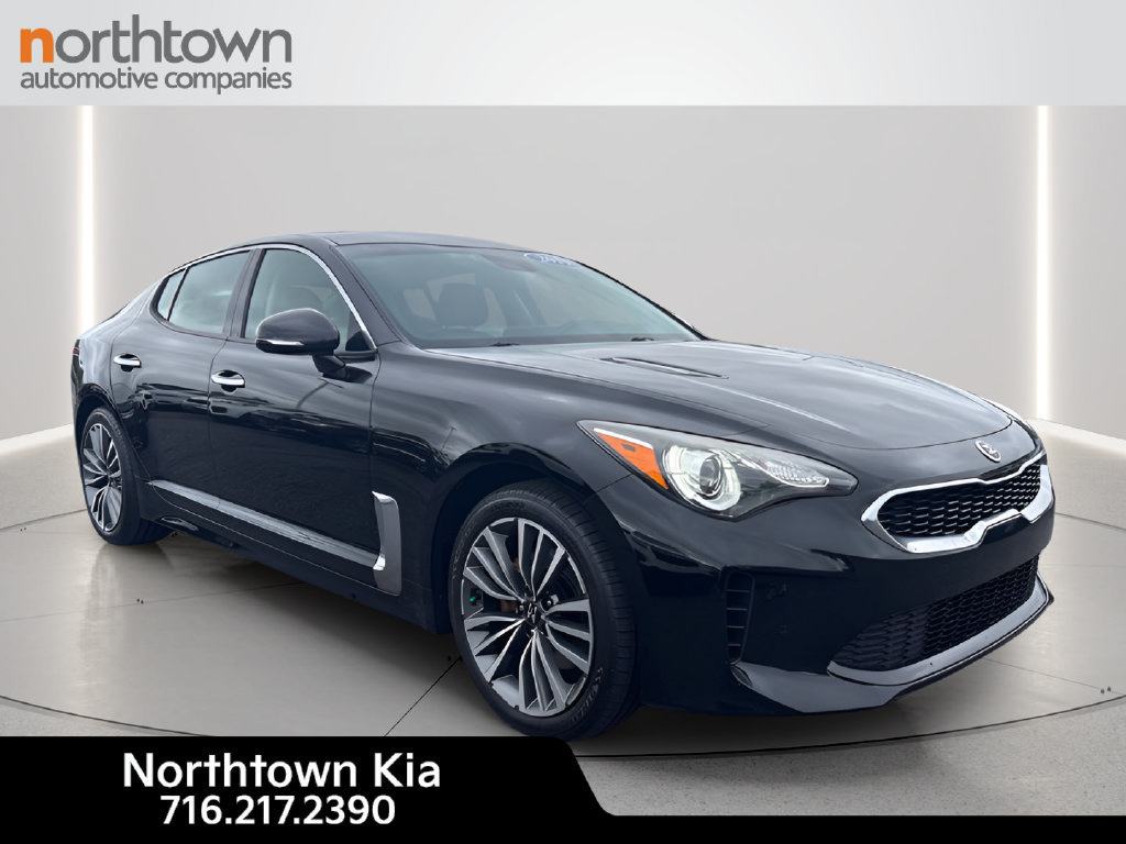Used 2019 Kia Stinger AWD/4WD image 3