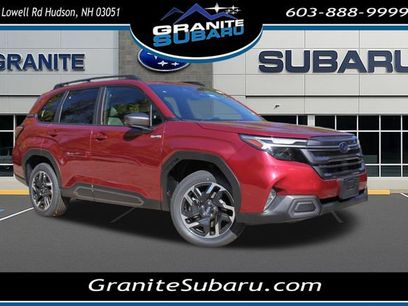 New 2025 Subaru Forester Limited