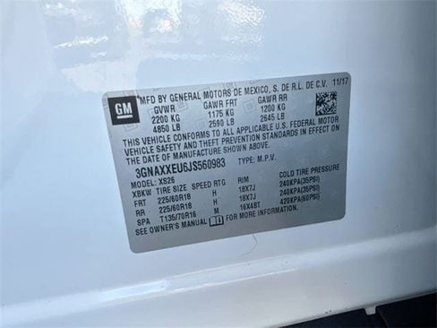 Used 2018 Chevrolet Equinox Premier image 84