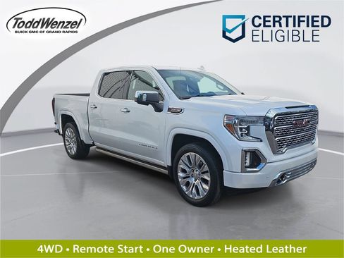 Certified 2020 GMC Sierra 1500 Denali w/ Denali Ultimate Package AWD/4WD image 1