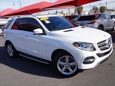 Used 2016 Mercedes-Benz GLE 350 image 2