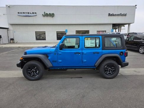 New 2026 Jeep Wrangler Unlimited Sport image 4