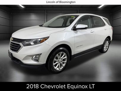 Used 2018 Chevrolet Equinox LT