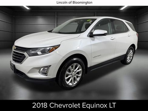 Used 2018 Chevrolet Equinox LT image 1