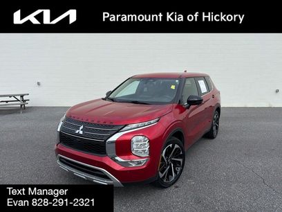Used 2024 Mitsubishi Outlander SE Black Edition