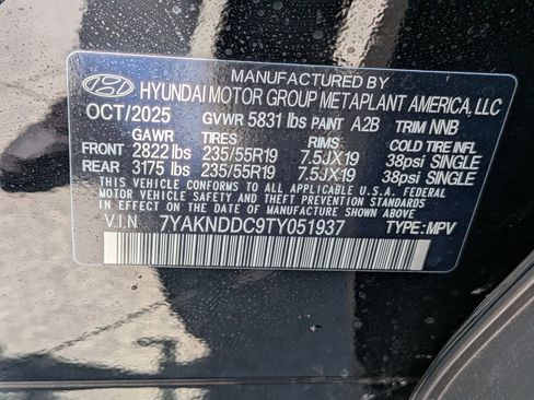 Certified 2026 Hyundai Ioniq 5 SEL AWD/4WD image 35