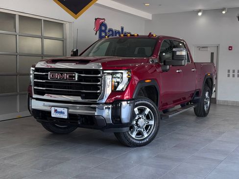 Certified 2025 GMC Sierra 2500 SLT w/ SLT Premium Package AWD/4WD image 2