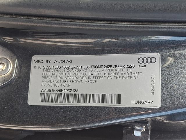 Used 2017 Audi S3 Premium Plus AWD/4WD image 27