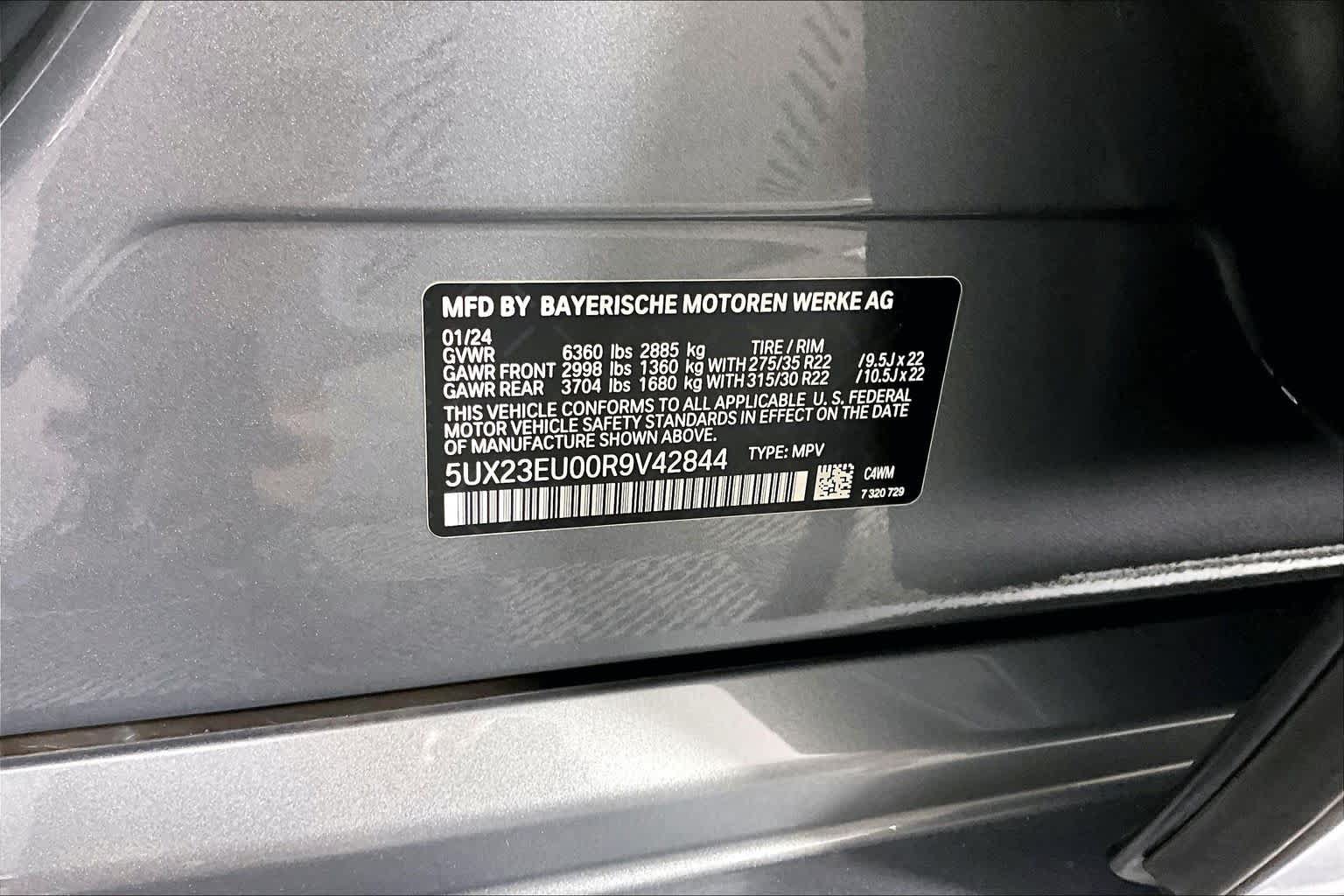 Used 2024 BMW X5 xDrive40i w/ M Sport Package AWD/4WD image 32