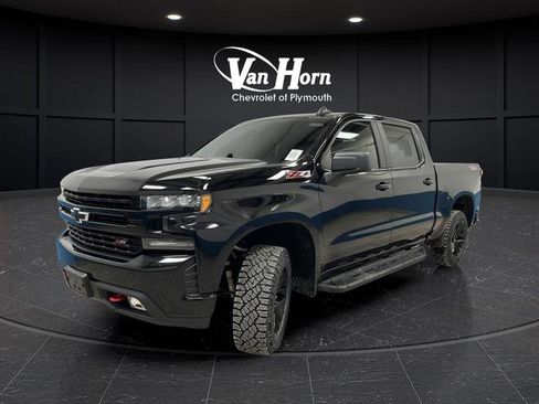 Used 2019 Chevrolet Silverado 1500 LT Trail Boss AWD/4WD image 3