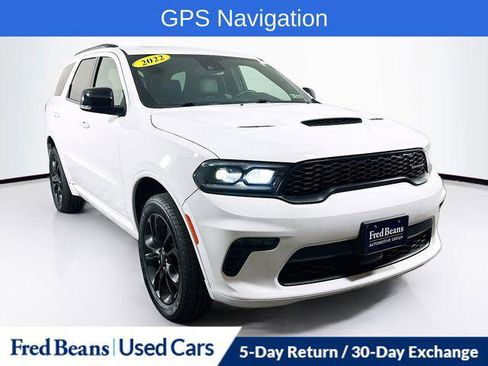 Certified 2022 Dodge Durango GT image 1