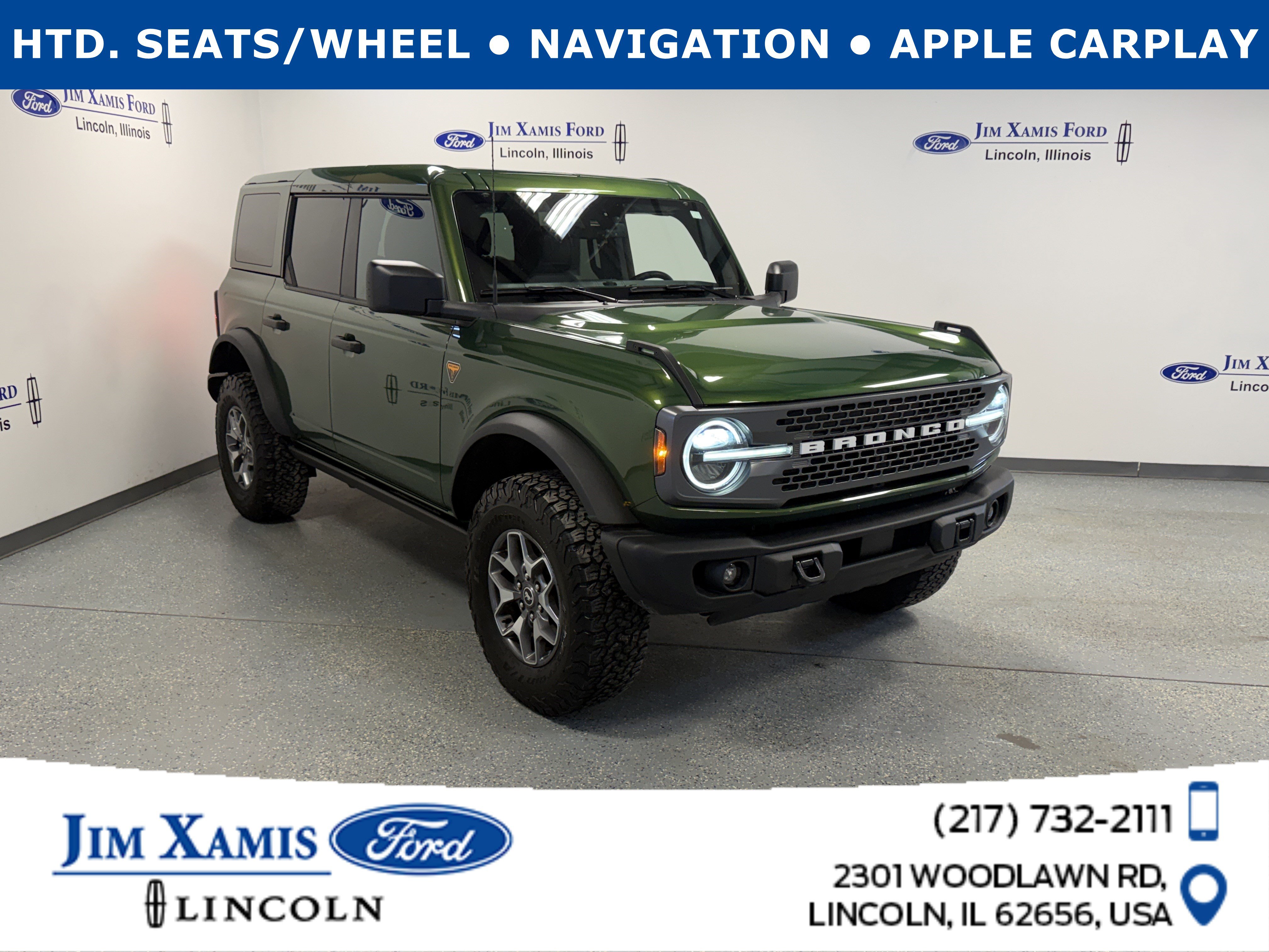 Used 2025 Ford Bronco Badlands AWD/4WD image 1