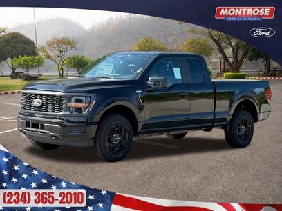 New 2025 Ford F150 STX
