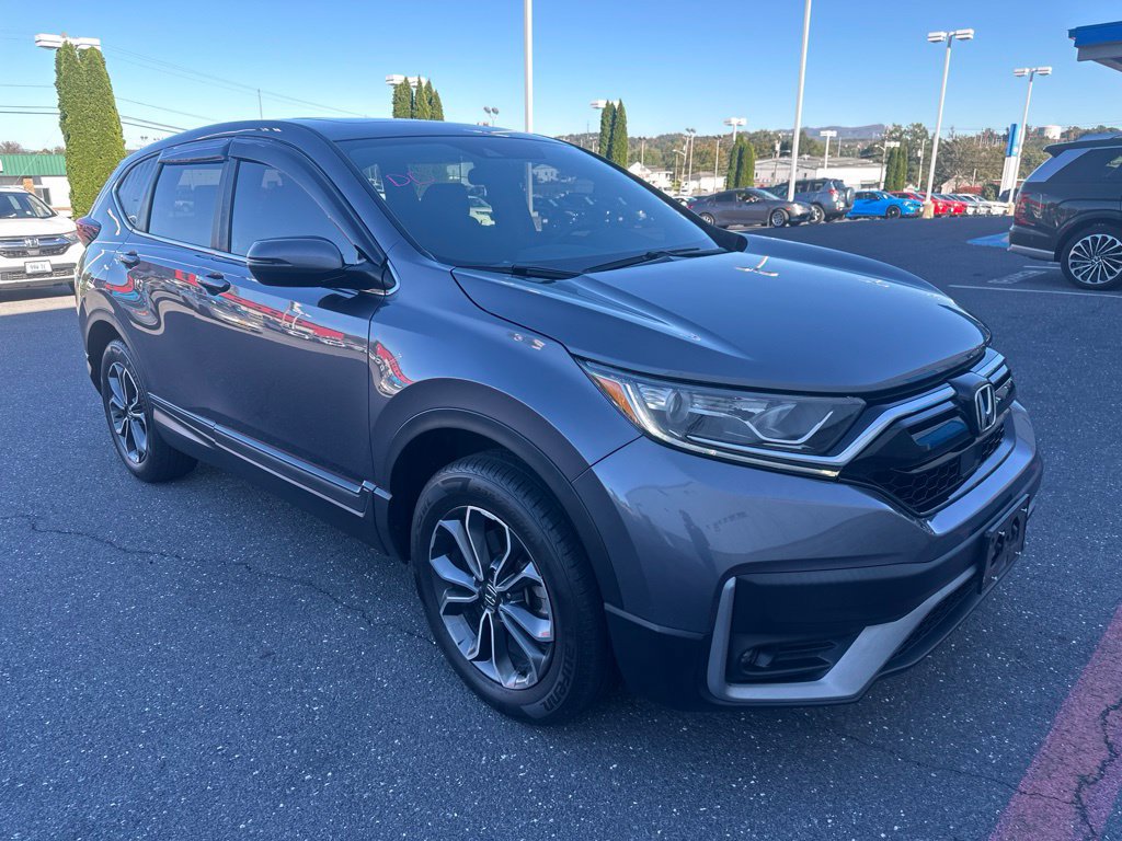 Used 2021 Honda CR-V EX image 1