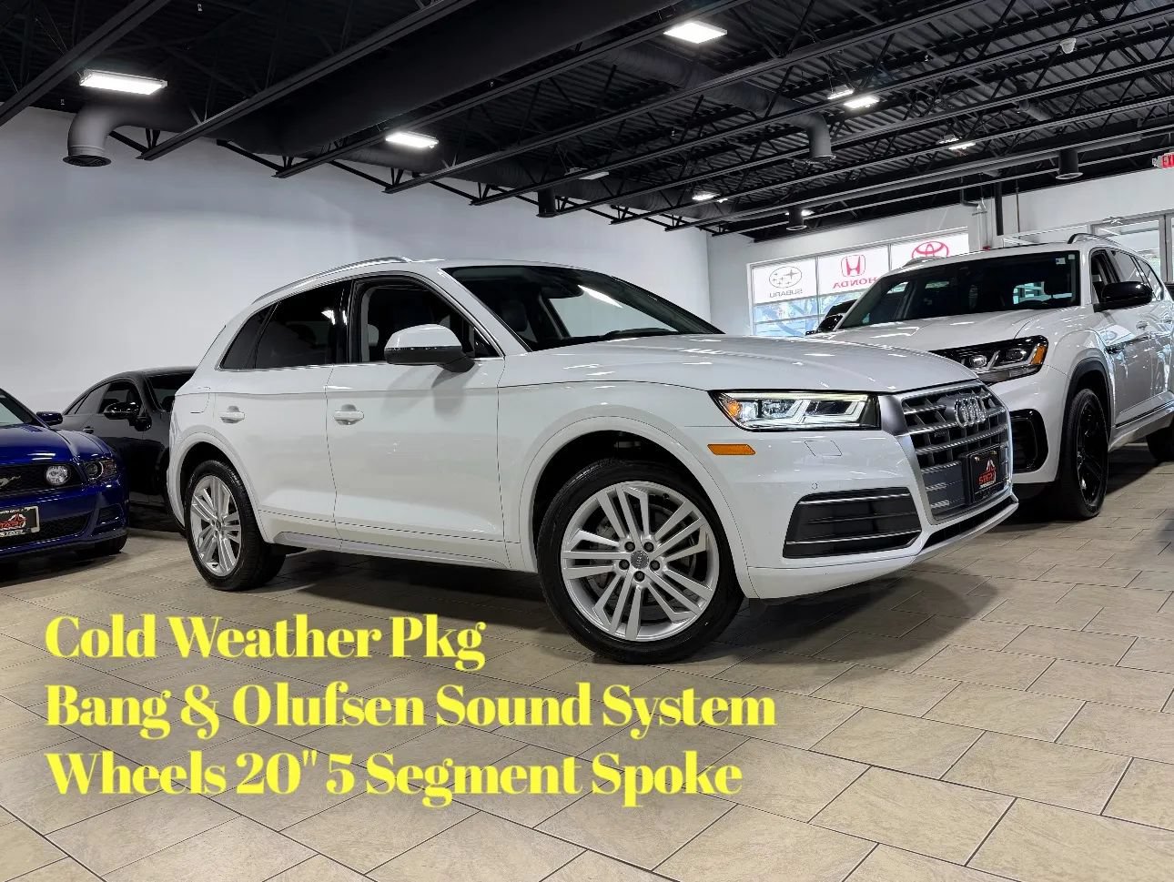 Used 2020 Audi Q5 2.0T Premium Plus w/ Premium Plus Package AWD/4WD image 1