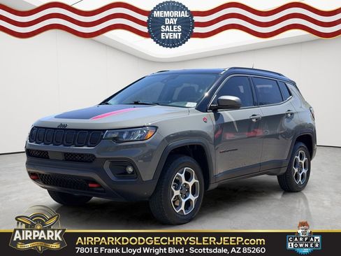 Certified 2022 Jeep Compass Trailhawk w/ Trailhawk Convenience Group AWD/4WD image 1