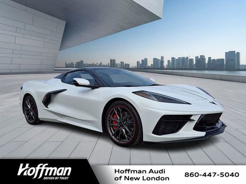 Used 2024 Chevrolet Corvette Stingray Preferred Conv w/ Z51 Performance Package image 1