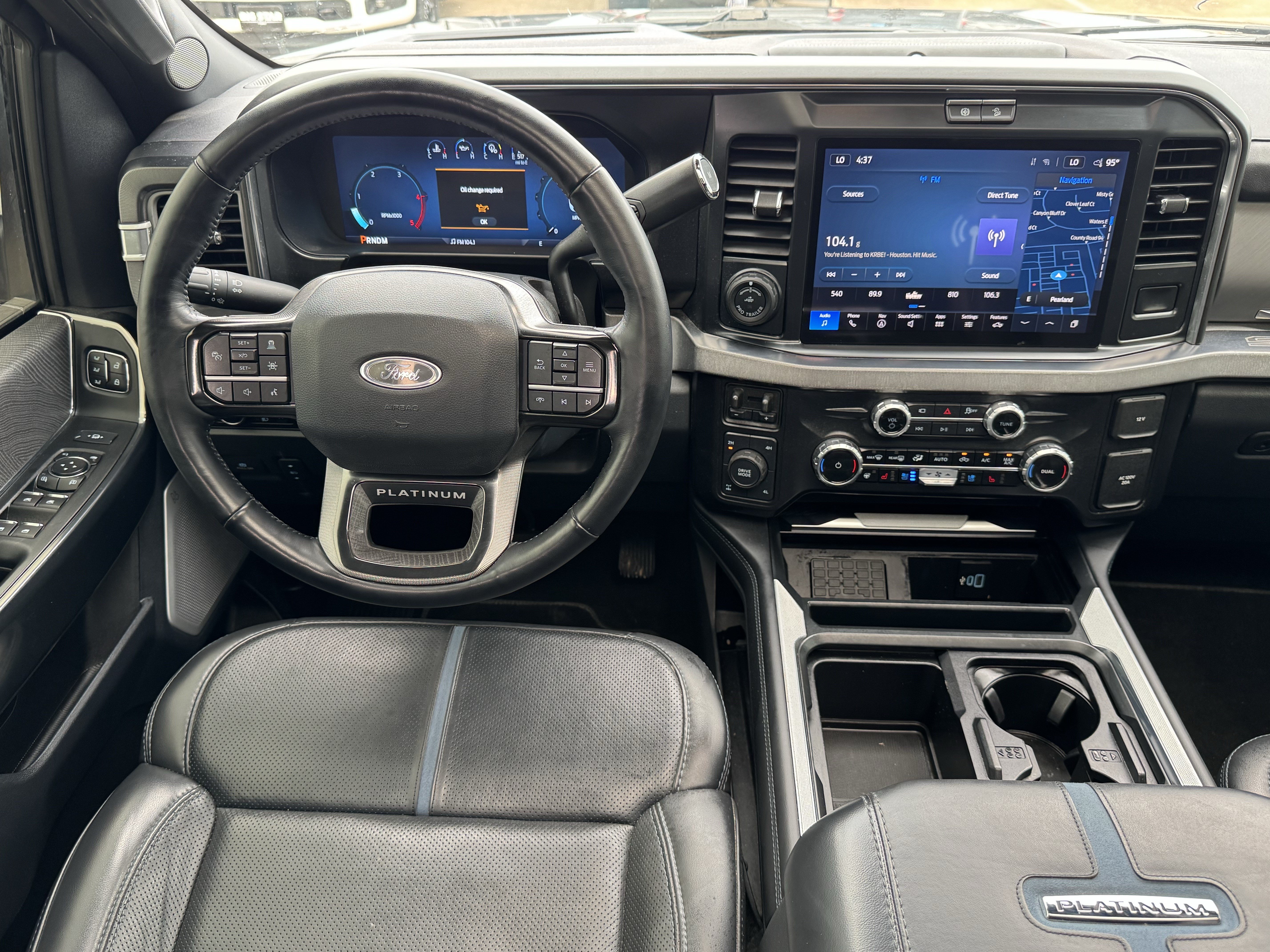 Used 2025 Ford F250 Platinum w/ FX4 Off-Road Package AWD/4WD image 26