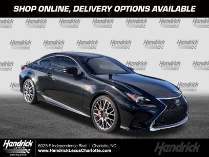 Used 2017 Lexus RC 350 F Sport