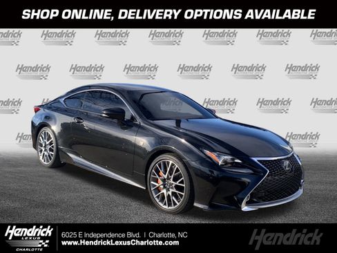 Used 2017 Lexus RC 350 F Sport image 1