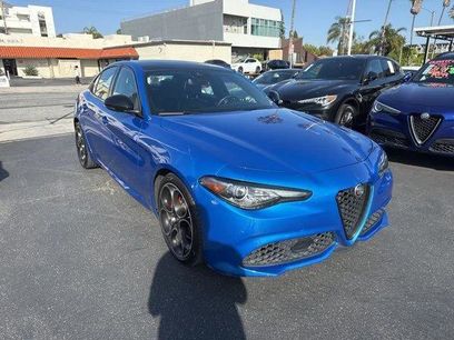 Certified 2023 Alfa Romeo Giulia Veloce